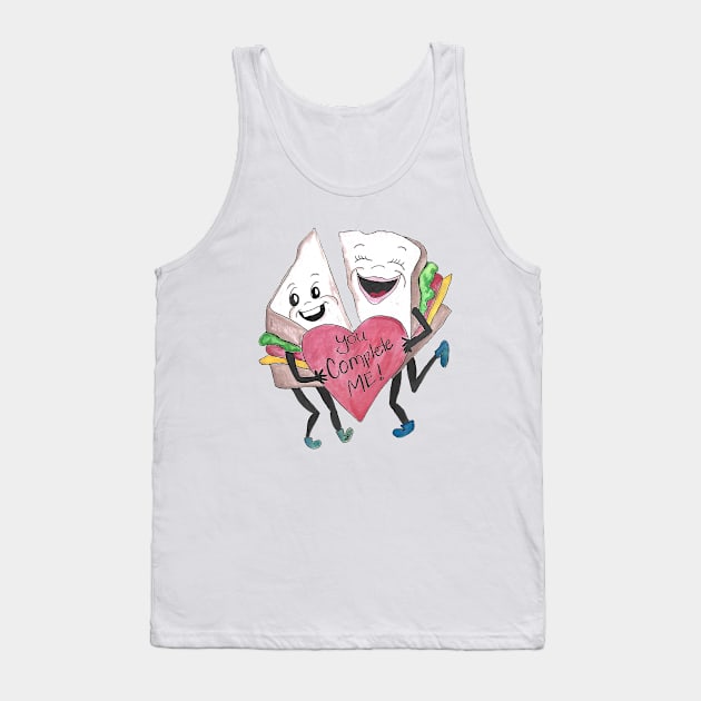 You complete me Tank Top by Basically_Nora